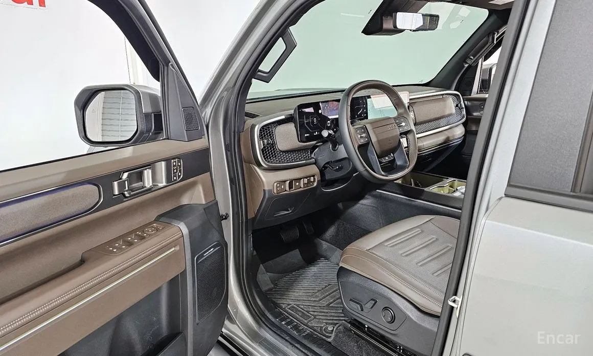 Kia Tasman 2025 2.5T Gasoline 2WD