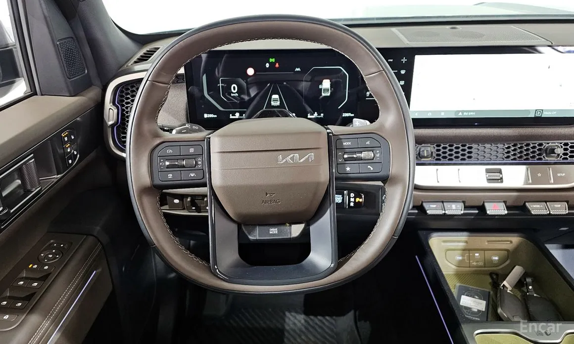 Kia Tasman 2025 2.5T Gasoline 2WD