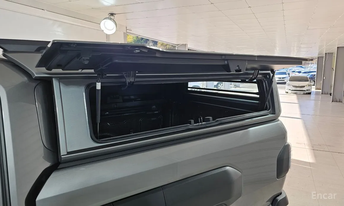 Kia Tasman 2025 2.5T Gasoline 2WD