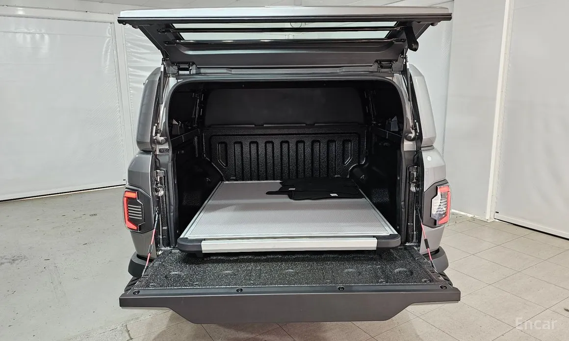 Kia Tasman 2025 2.5T Gasoline 2WD