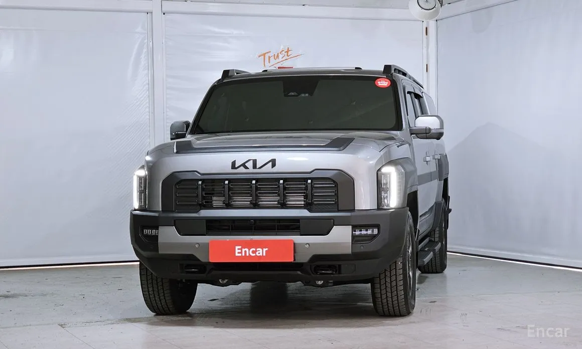 Kia Tasman 2025 2.5T Gasoline 2WD