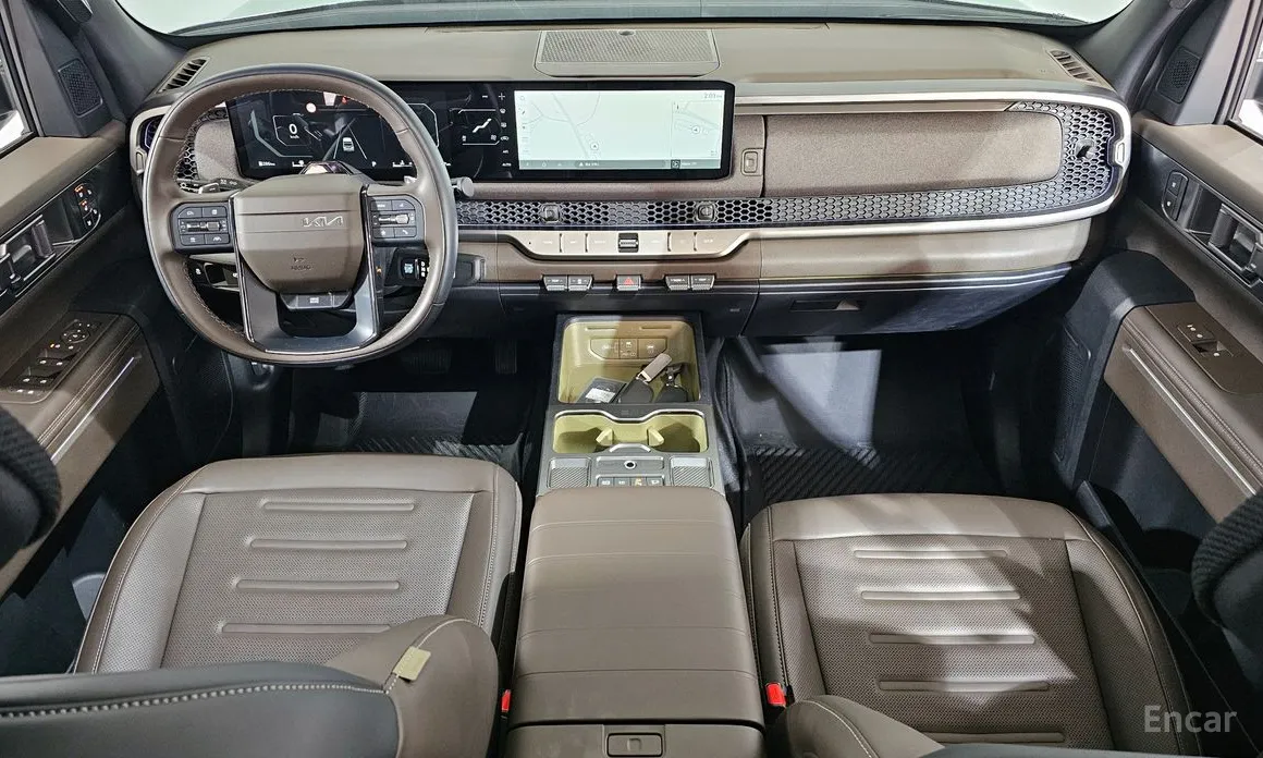 Kia Tasman 2025 2.5T Gasoline 2WD