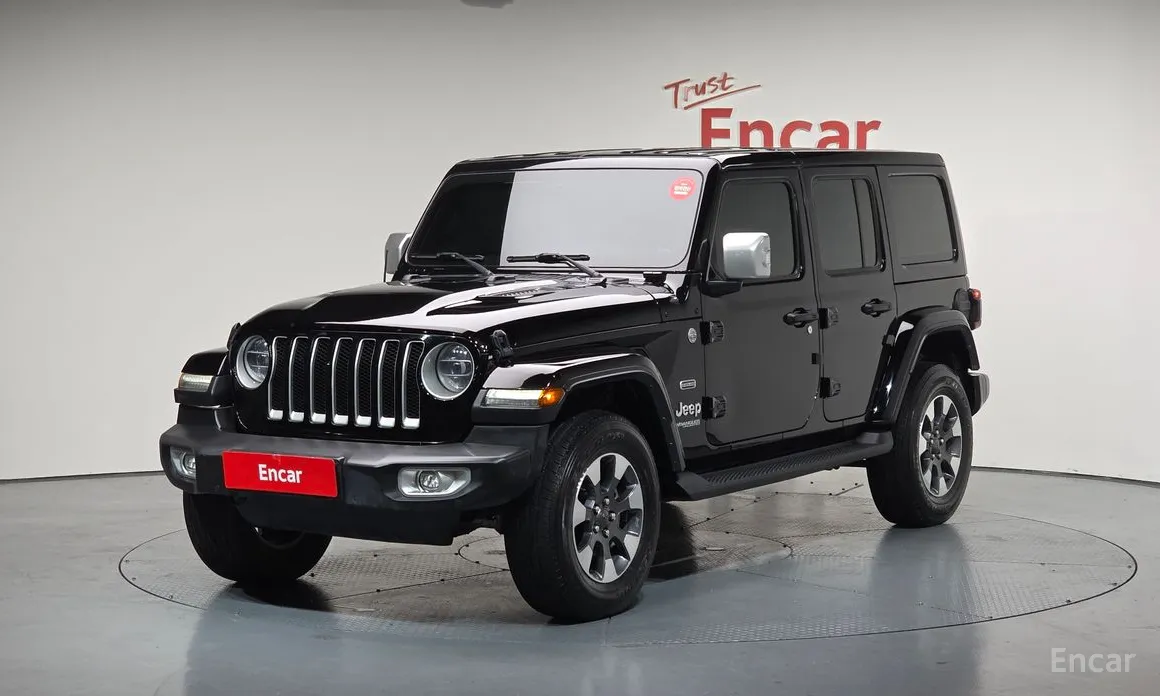 Jeep Wrangler 2018 2.0 Overland 4Door