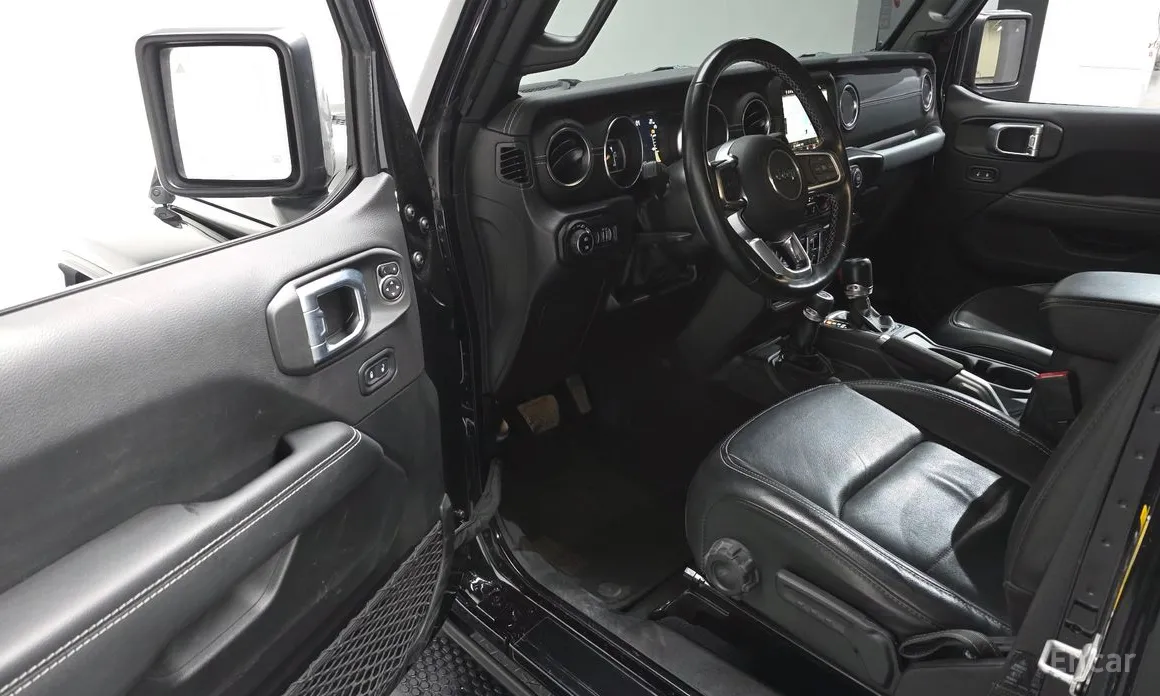 Jeep Wrangler 2018 2.0 Overland 4Door