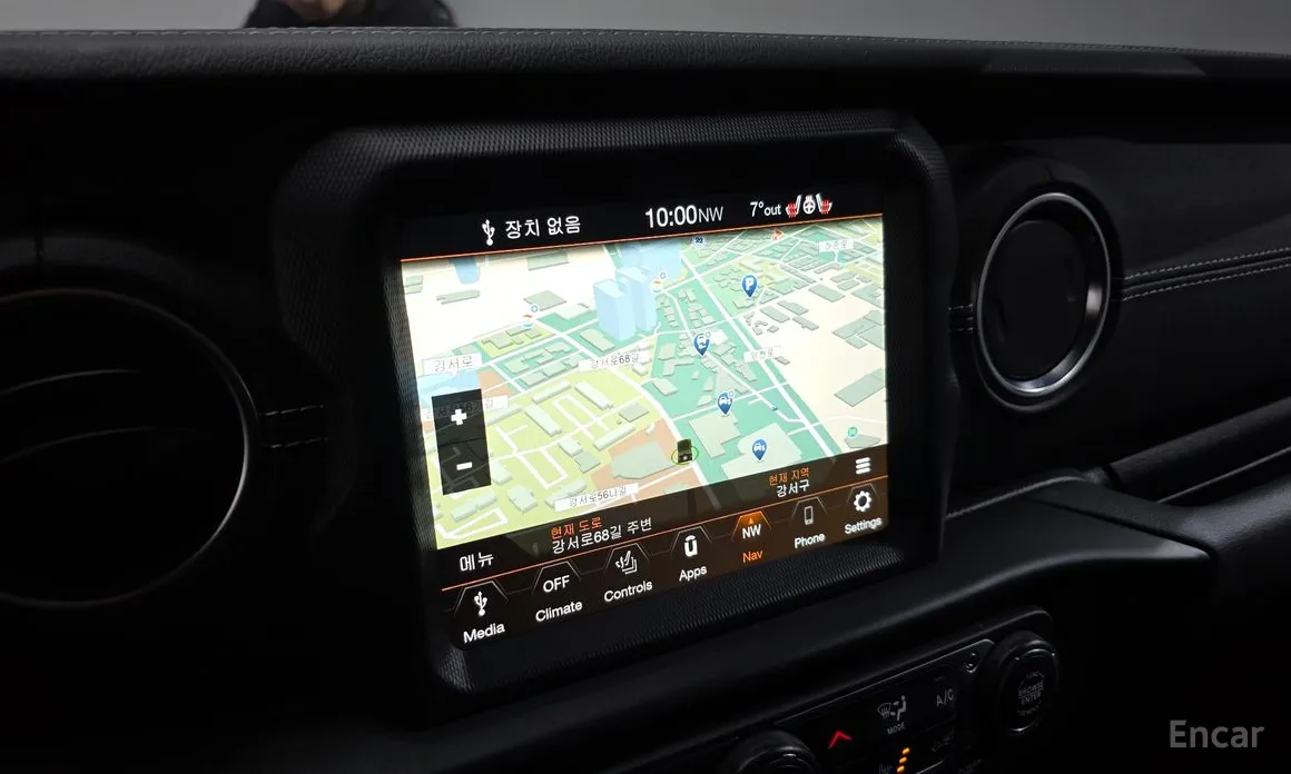 Jeep Wrangler 2018 2.0 Overland 4Door