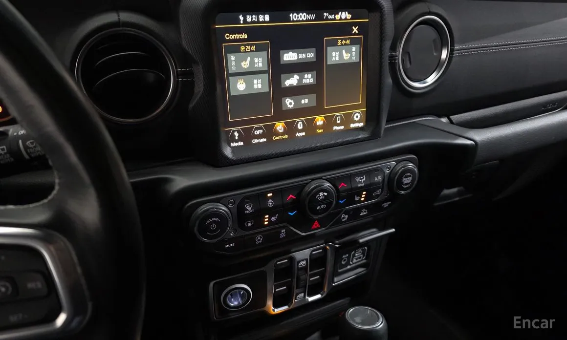 Jeep Wrangler 2018 2.0 Overland 4Door