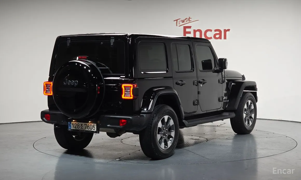 Jeep Wrangler 2018 2.0 Overland 4Door