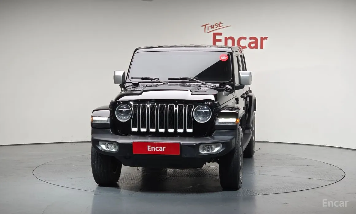 Jeep Wrangler 2018 2.0 Overland 4Door