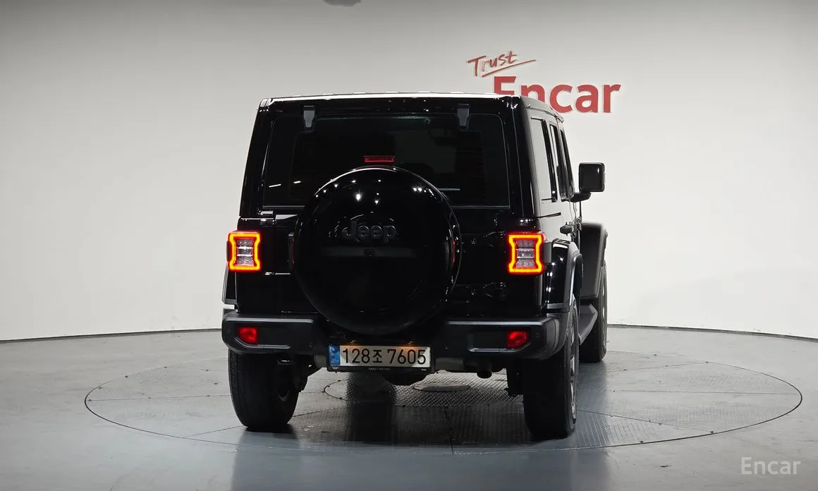 Jeep Wrangler 2018 2.0 Overland 4Door