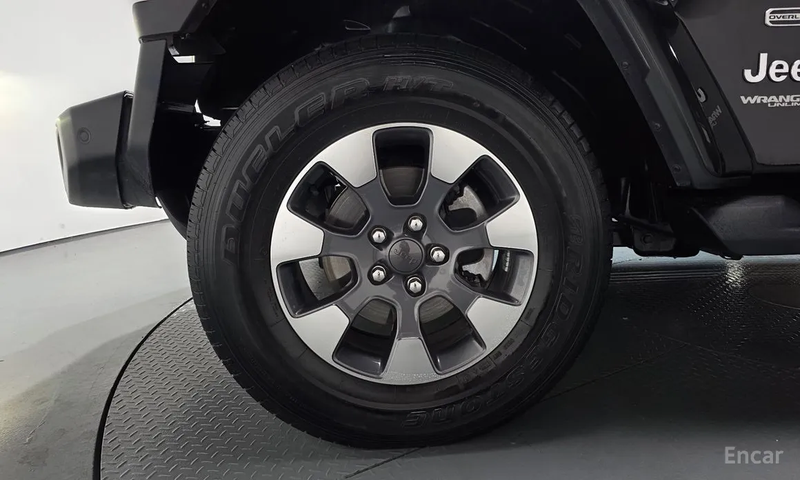 Jeep Wrangler 2018 2.0 Overland 4Door