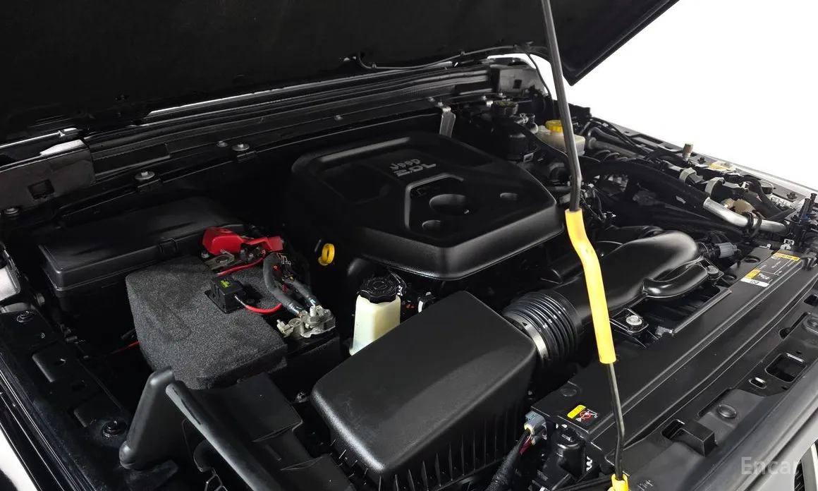 Jeep Wrangler 2018 2.0 Overland 4Door