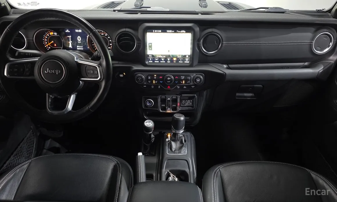 Jeep Wrangler 2018 2.0 Overland 4Door