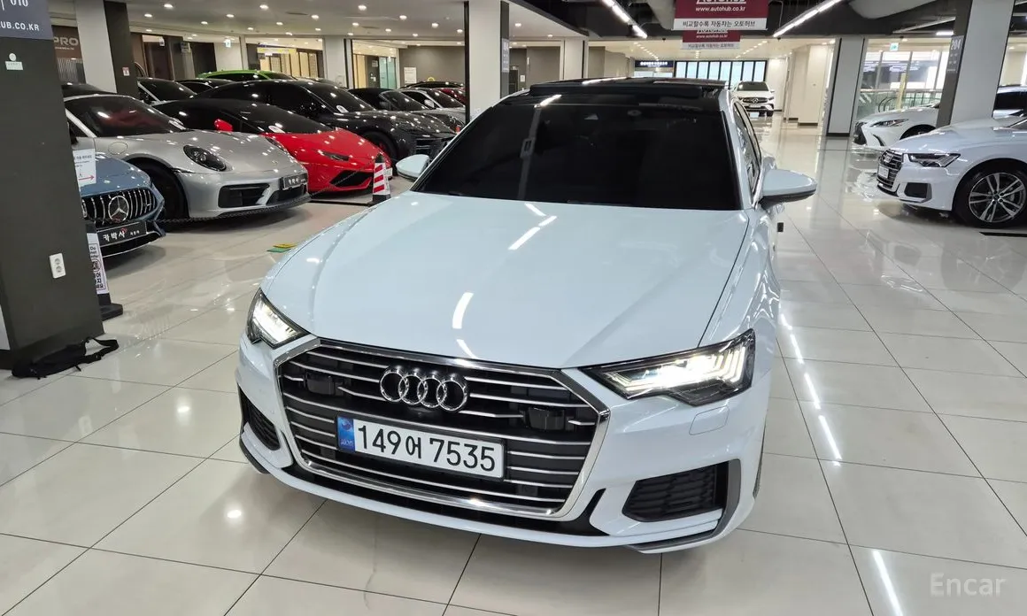 2019 Audi A6