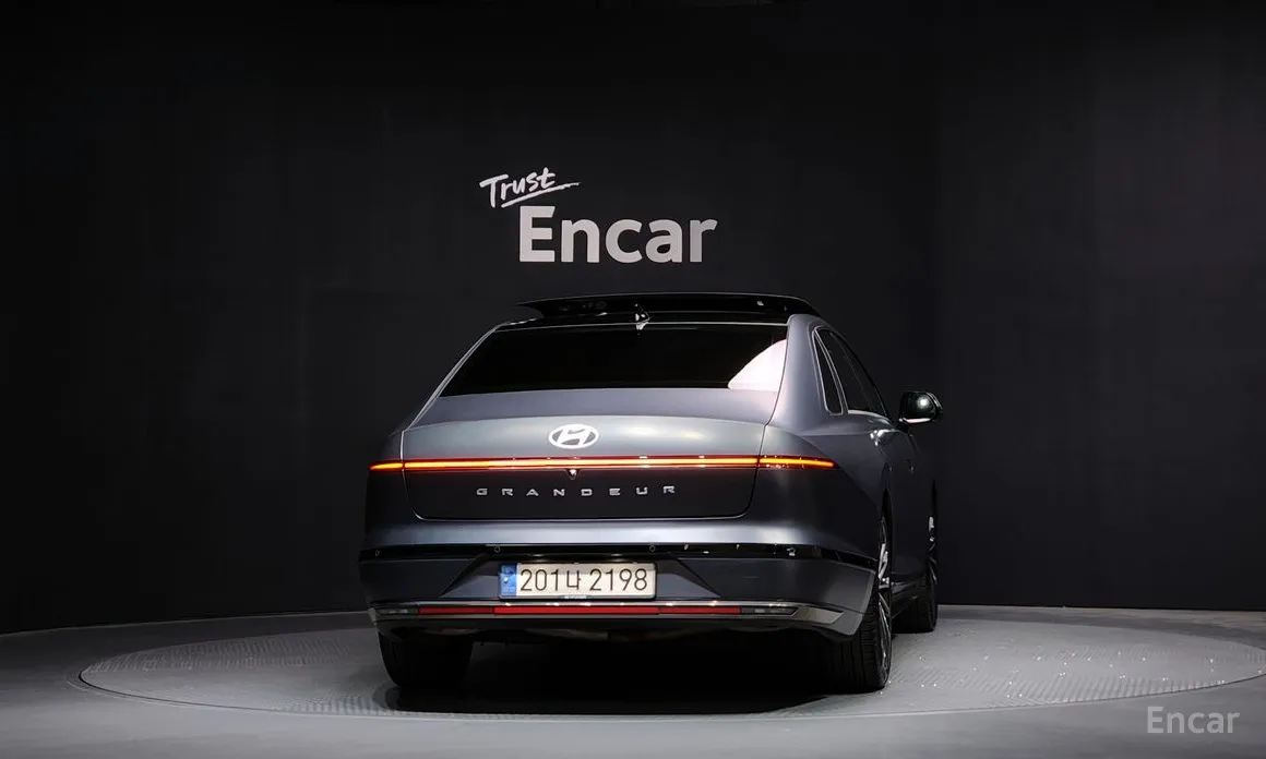 Hyundai Grandeur 2022 2,5 Gasoline 2WD