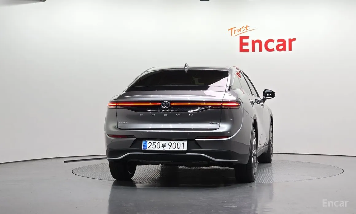 Toyota Crown 2023 2.5 4WD Hybrid