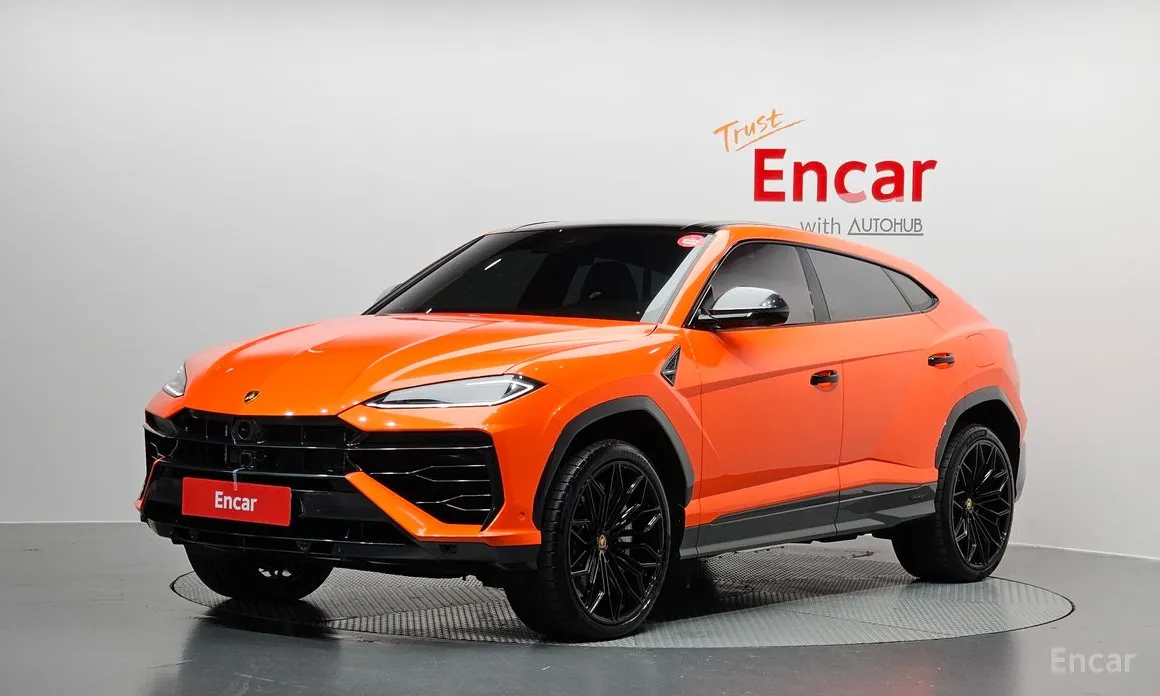 2018 Lamborghini Urus