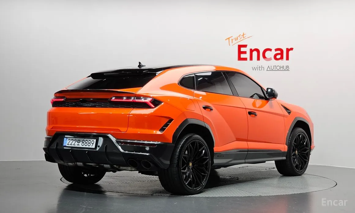2018 Lamborghini Urus