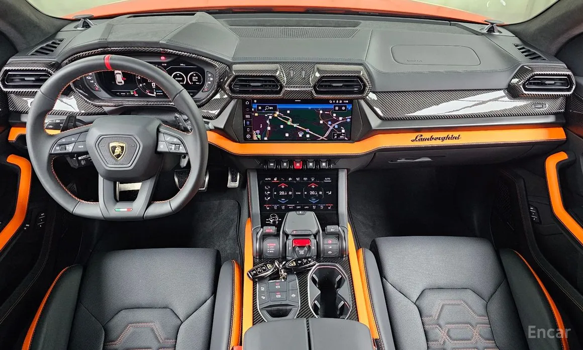 Lamborghini Urus 2018 4.0 V8 SE