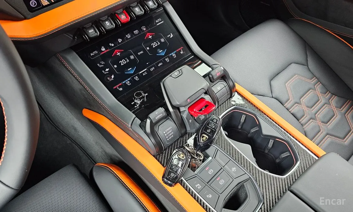 Lamborghini Urus 2018 4.0 V8 SE