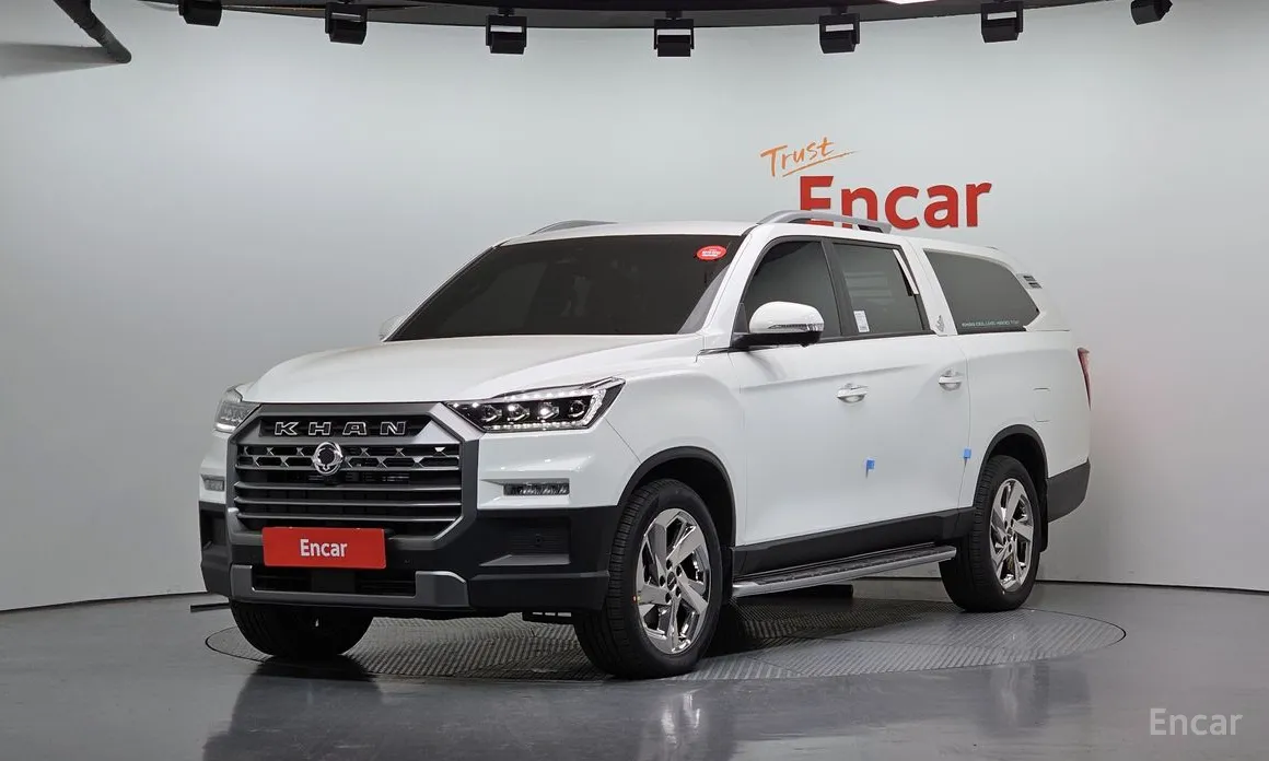 KGM Musso 2025 Diesel 2.2 4WD