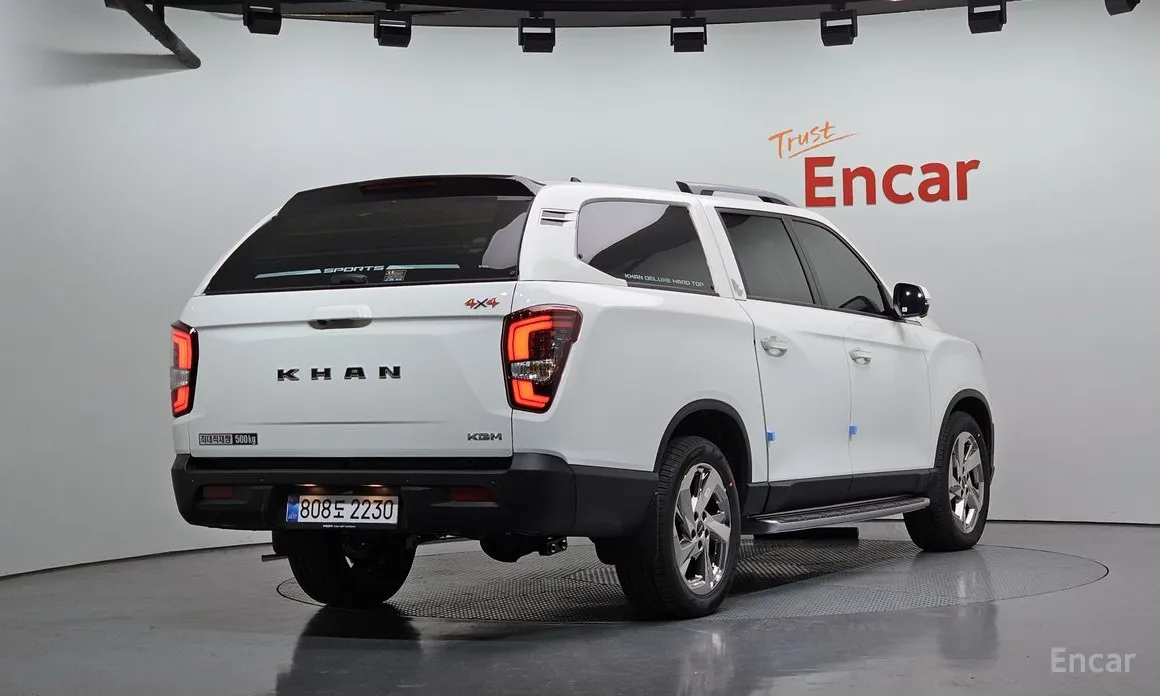 KGM Musso 2025 Diesel 2.2 4WD