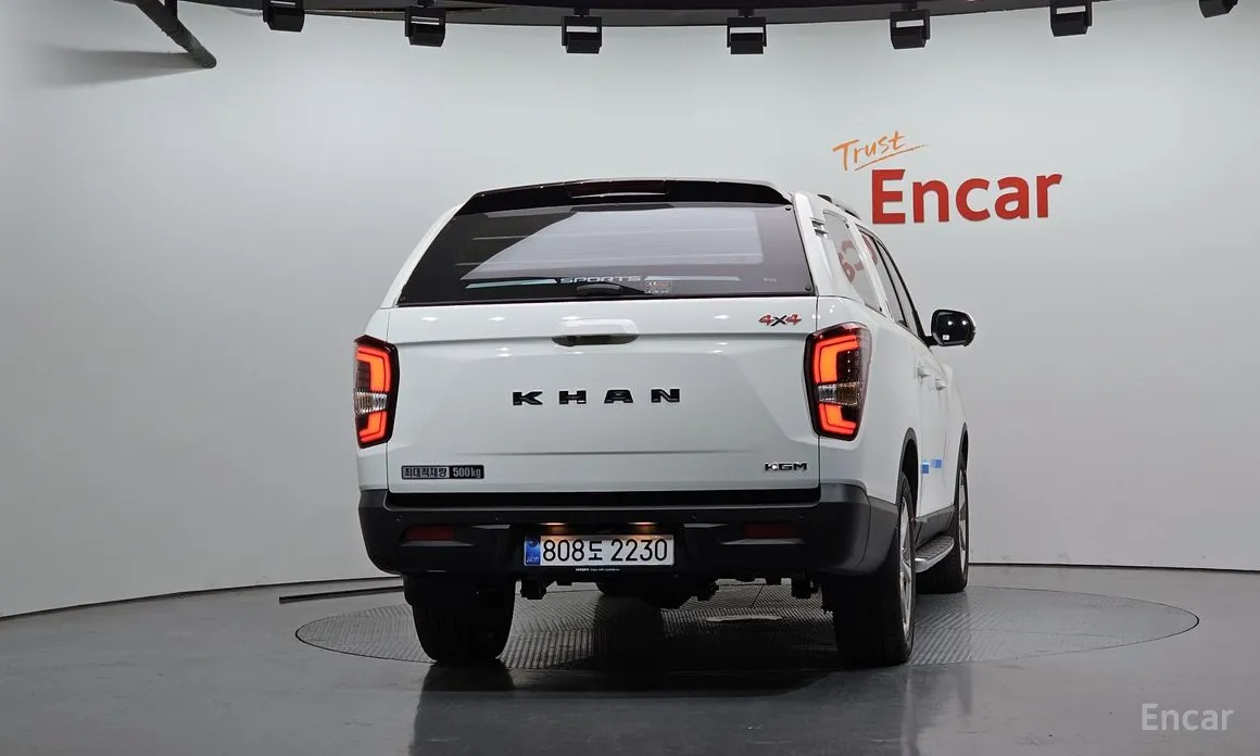 KGM Musso 2025 Diesel 2.2 4WD