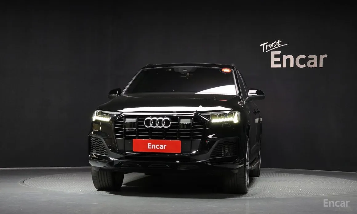 Audi Q7 2016 55 TFSI Quattro Premium