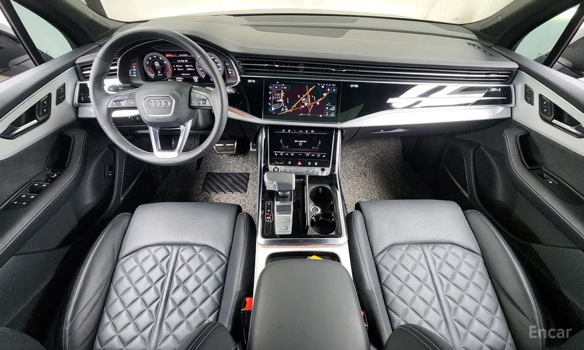 Audi Q7 2016 55 TFSI Quattro Premium