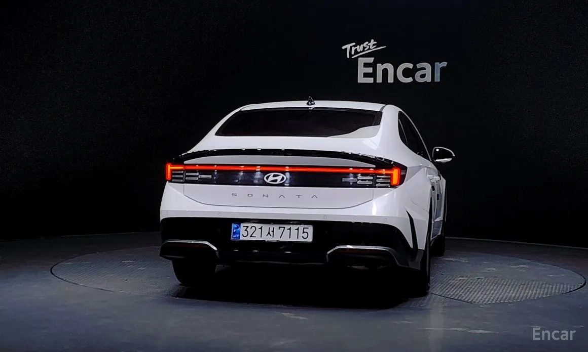 Hyundai Sonata 2023 2.0 LPG(Rent)