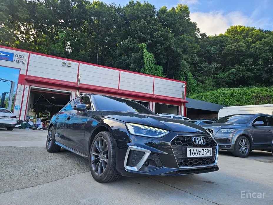 Audi A4 2016 40 TFSI Premium