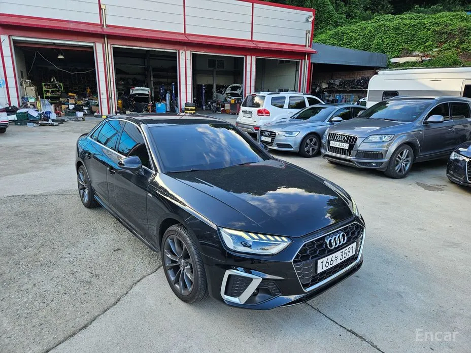 Audi A4 2016 40 TFSI Premium