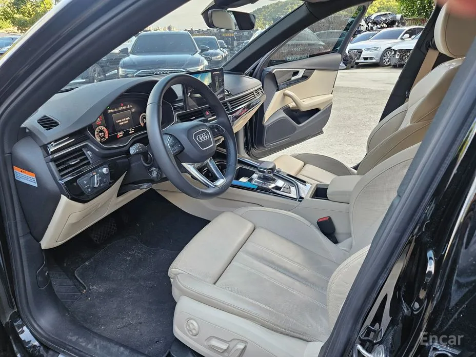 Audi A4 2016 40 TFSI Premium