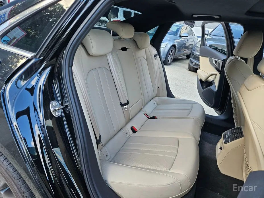 Audi A4 2016 40 TFSI Premium