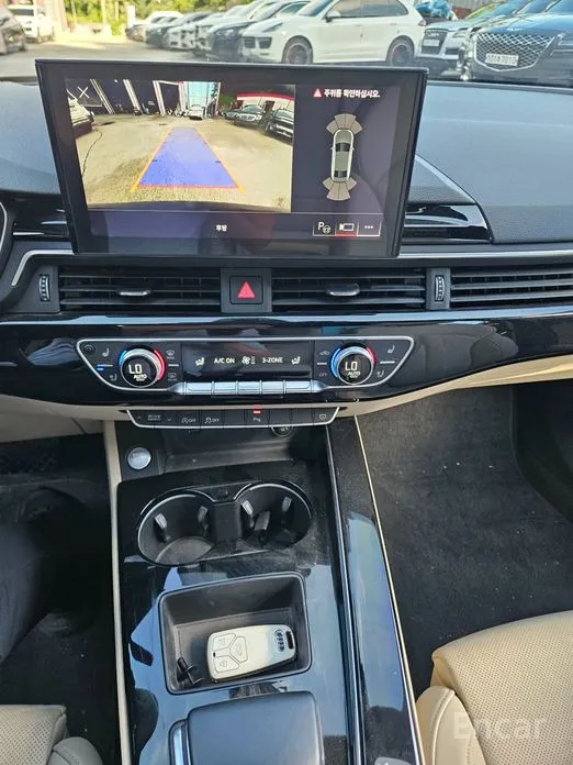 Audi A4 2016 40 TFSI Premium