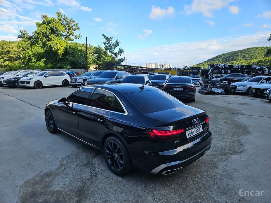 Audi A4 2016 40 TFSI Premium