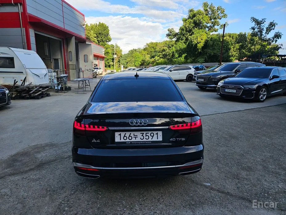 Audi A4 2016 40 TFSI Premium