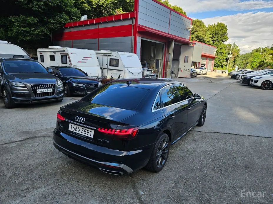 Audi A4 2016 40 TFSI Premium