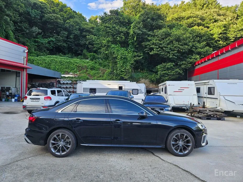 Audi A4 2016 40 TFSI Premium