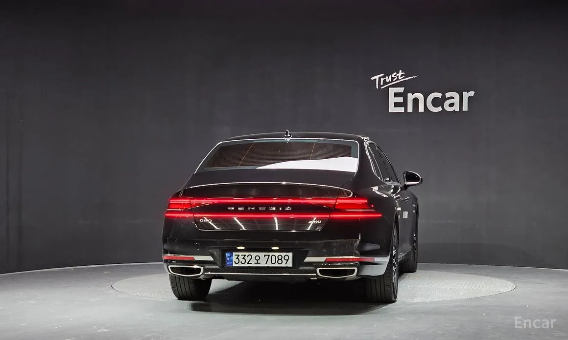 Genesis G90 2021 Gasoline 3.5 Turbo AWD