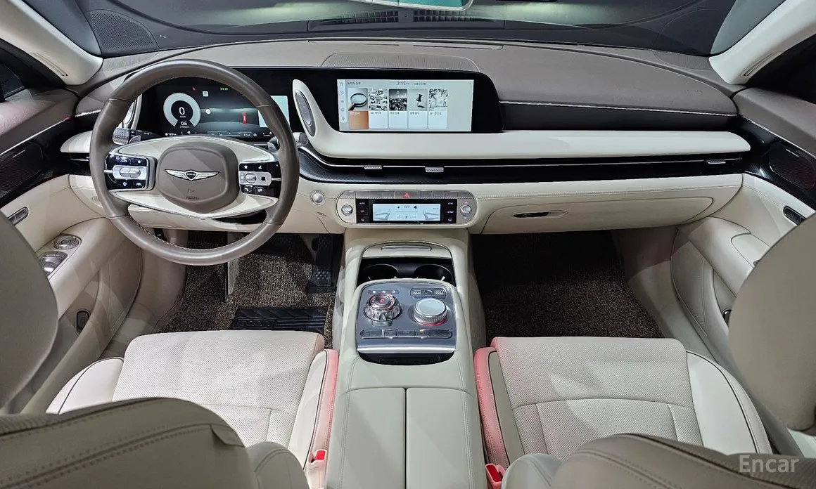 Genesis G90 2021 Gasoline 3.5 Turbo AWD