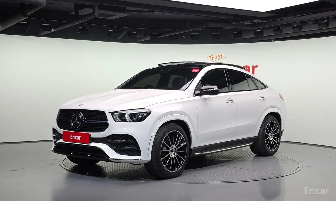 Mercedes-Benz GLE-Class 2019 GLE400d 4MATIC Coupe