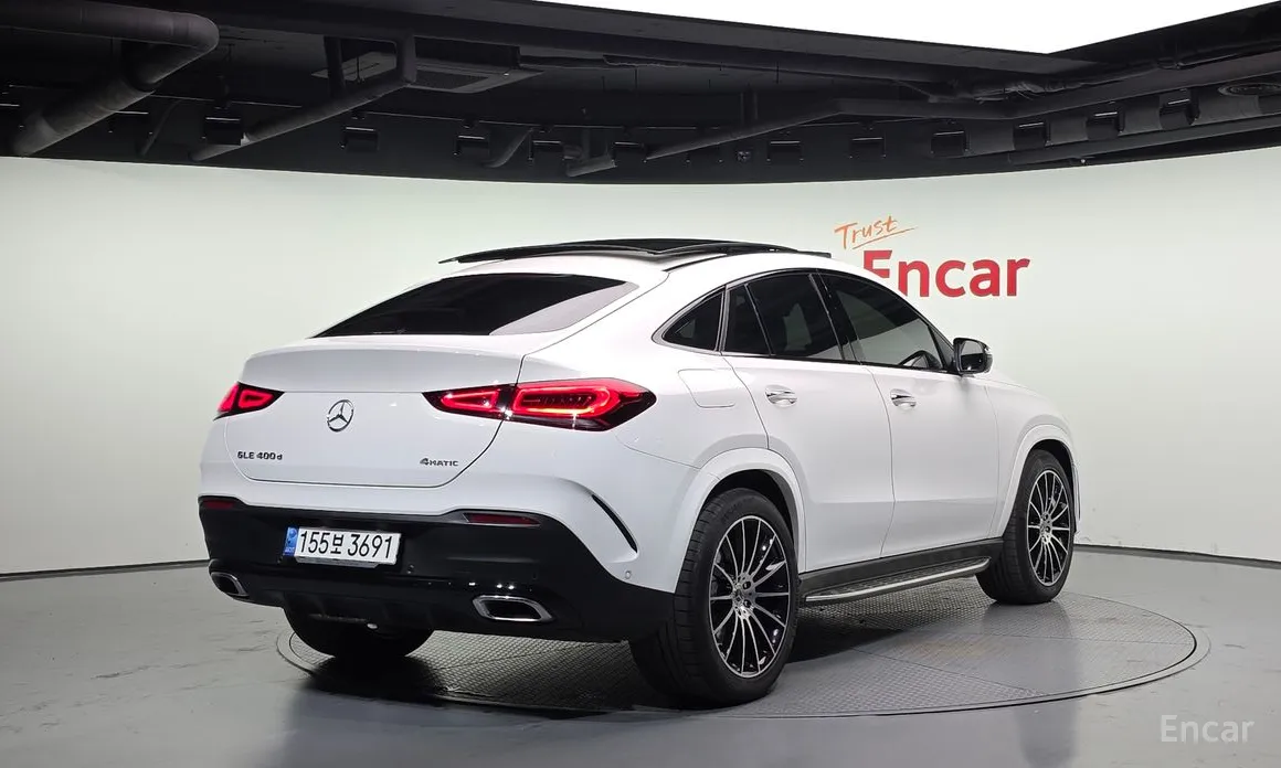 Mercedes-Benz GLE-Class 2019 GLE400d 4MATIC Coupe