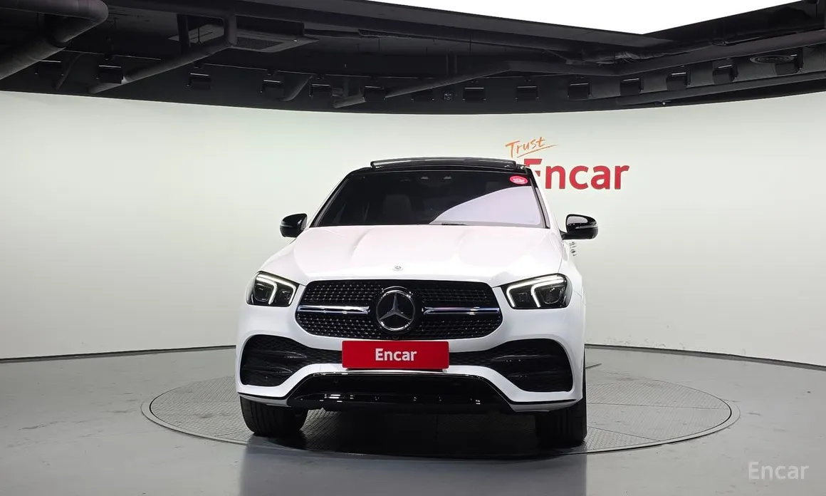Mercedes-Benz GLE-Class 2019 GLE400d 4MATIC Coupe