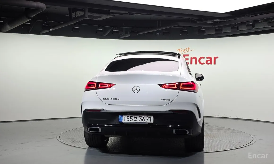 Mercedes-Benz GLE-Class 2019 GLE400d 4MATIC Coupe