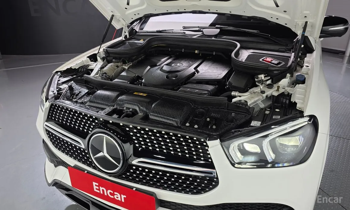 Mercedes-Benz GLE-Class 2019 GLE400d 4MATIC Coupe