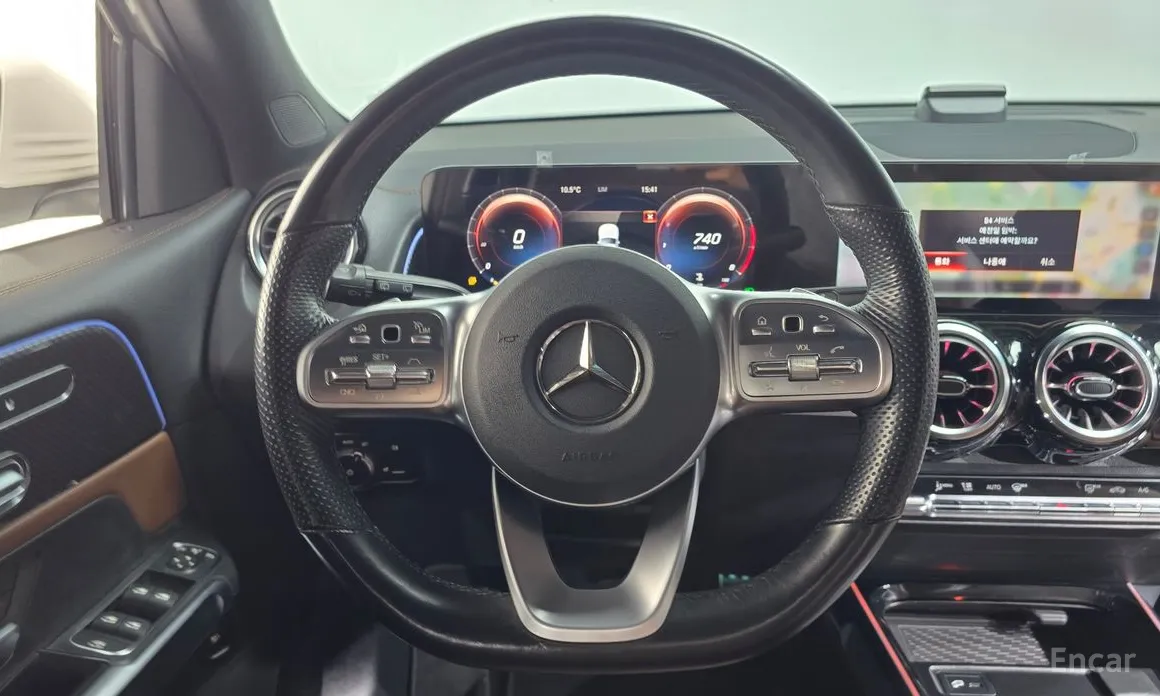 Mercedes-Benz GLB-Class 2020 GLB250 4MATIC