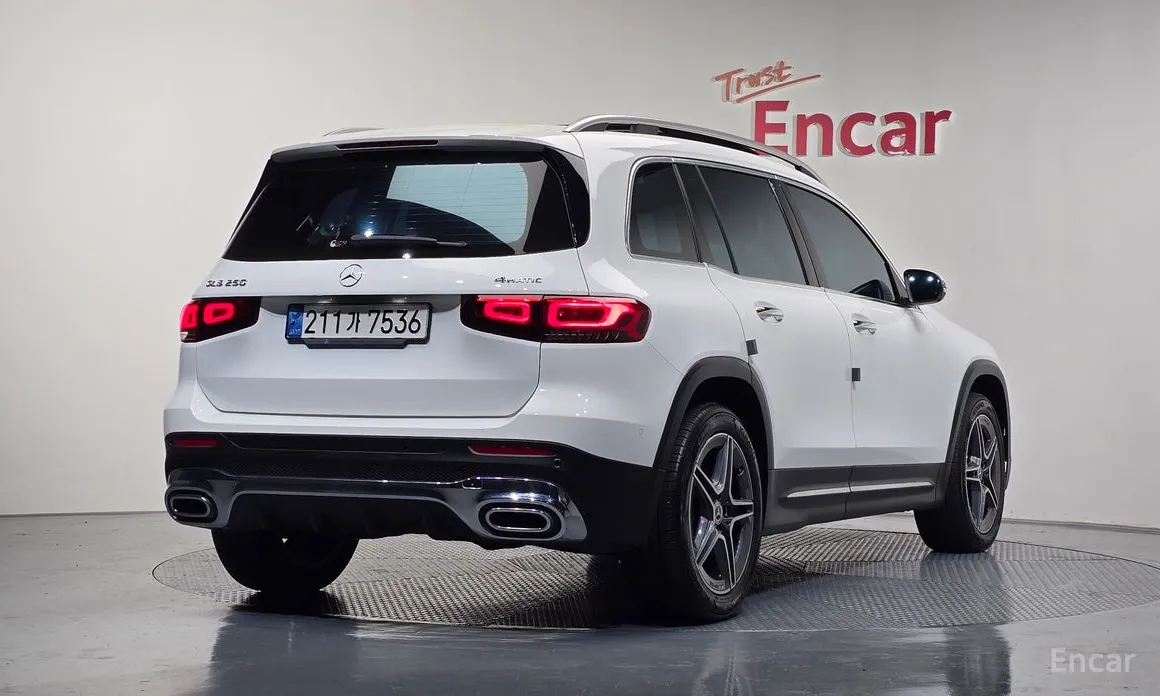 Mercedes-Benz GLB-Class 2020 GLB250 4MATIC