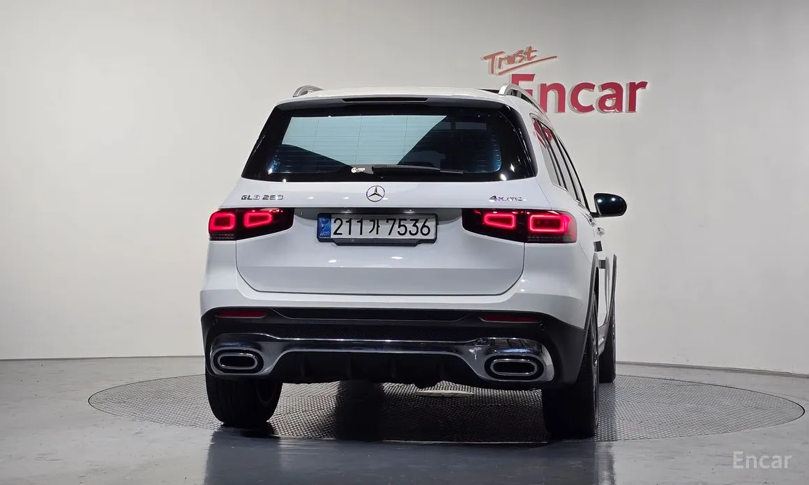 Mercedes-Benz GLB-Class 2020 GLB250 4MATIC