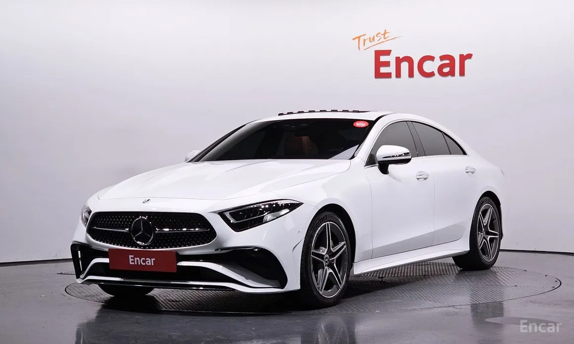 Mercedes-Benz CLS-Class 2018 CLS300d 4MATIC