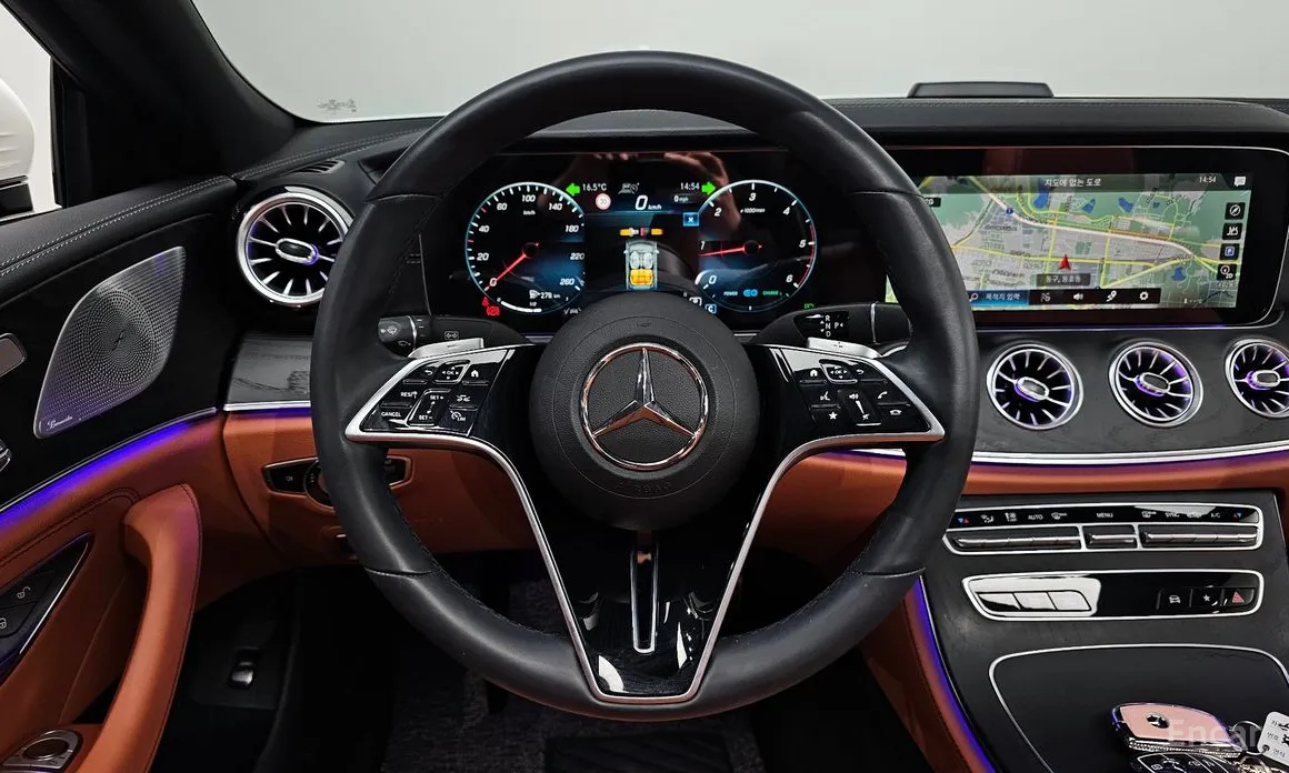 Mercedes-Benz CLS-Class 2018 CLS300d 4MATIC